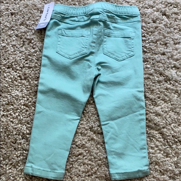 Carters - Light green leggings 18m - Picture 4 of 4
